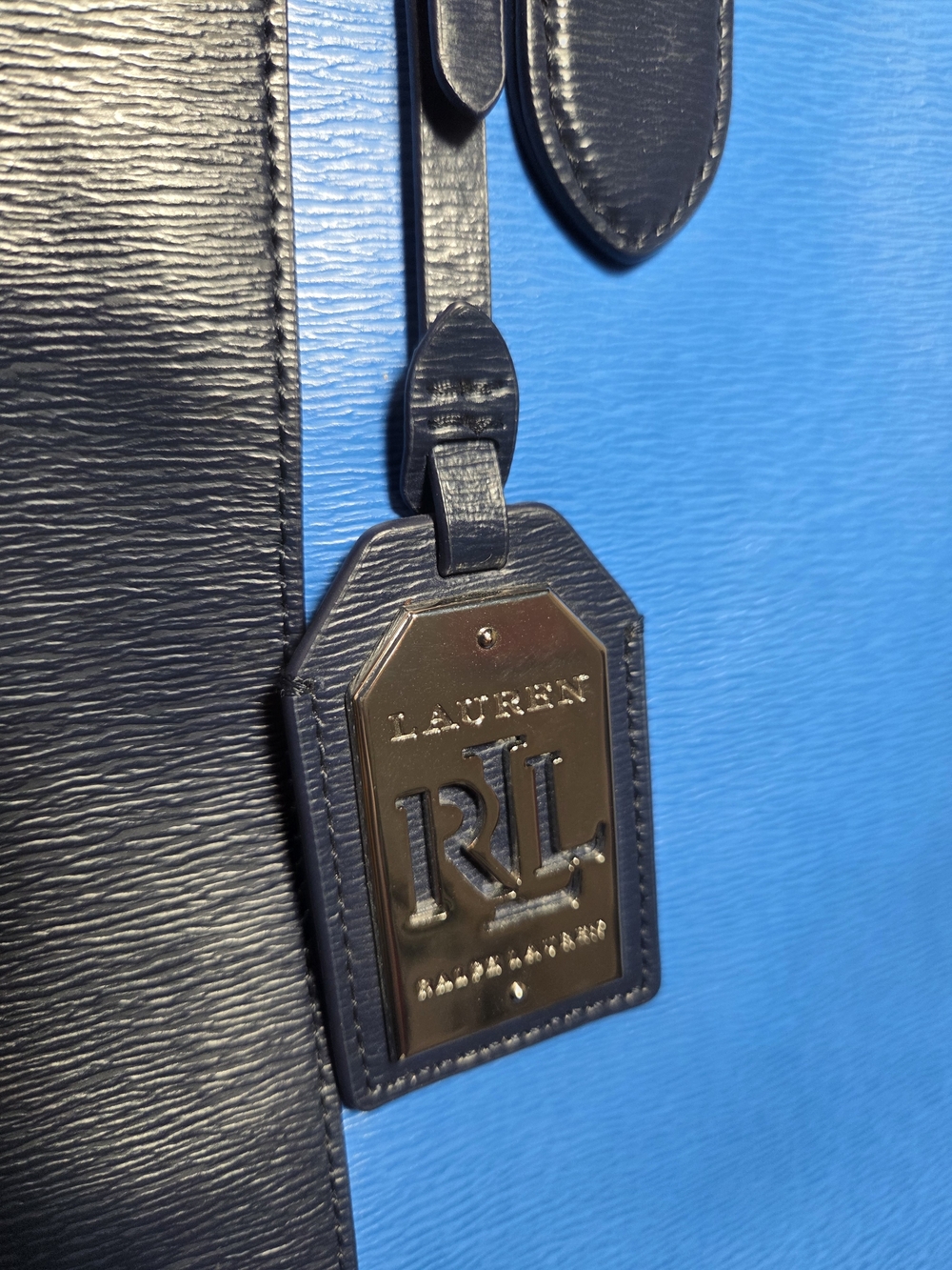 Lauren Ralph Lauren Newbury Double Zip Satchel - Picture 3 of 16